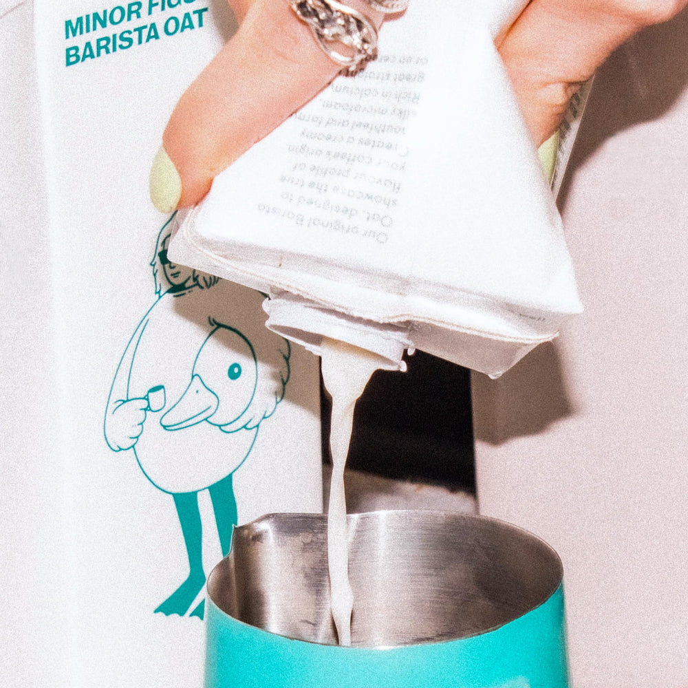 Minor Figures Barista Oat Standard ingredients highlight plant-based, gluten-free, non-GMO
