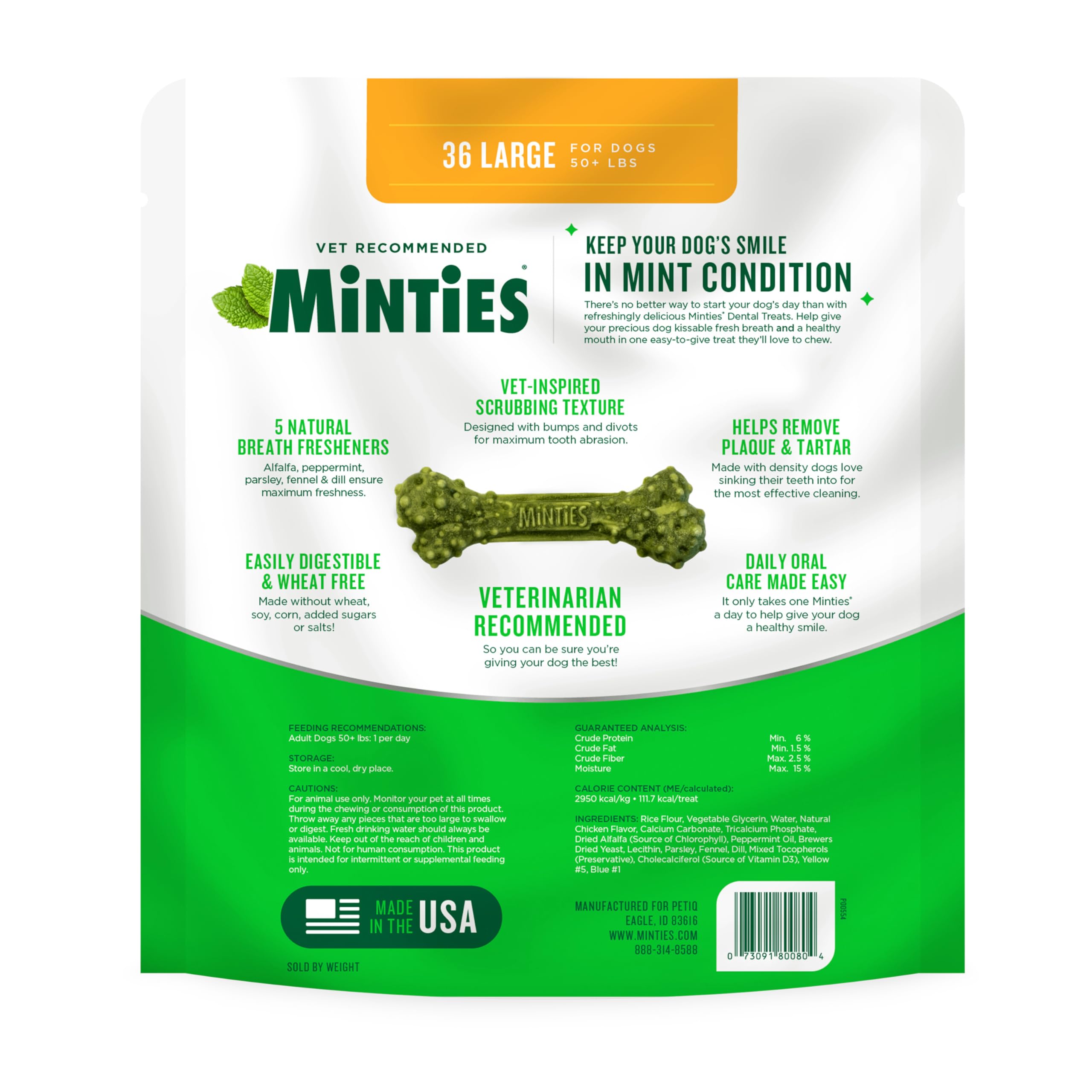 Minties after dinner breath freshening idea shown in home setting.