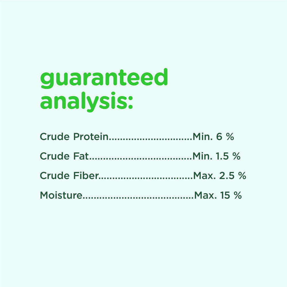 Minties FreshBites no wheat corn soy dyes claim.