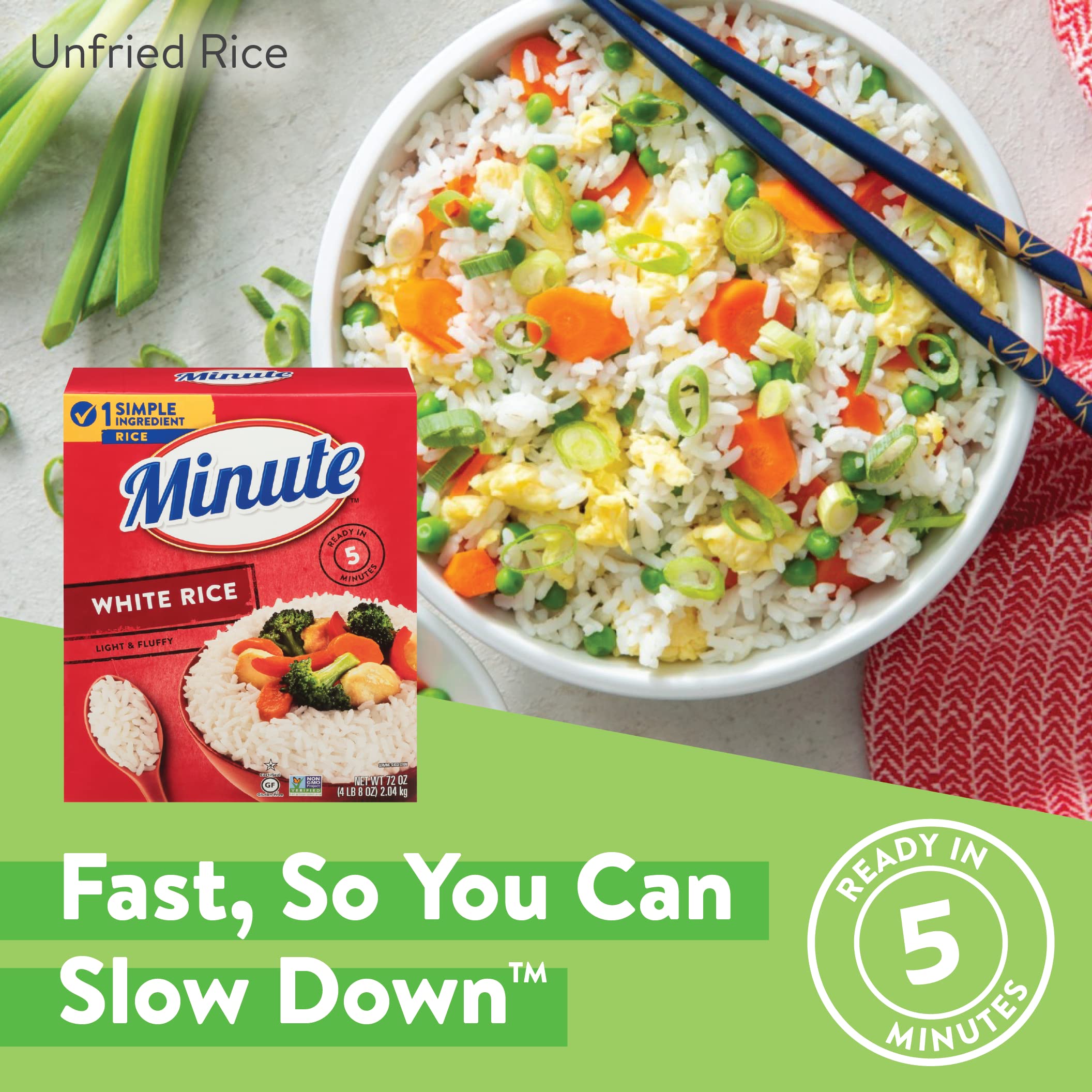Minute Instant White Rice mango sticky rice invites dessert creativity.