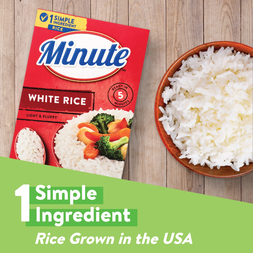 Minute Instant White Rice rice pudding idea for a creamy treat.