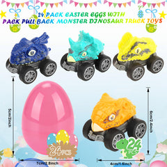 MINYSIC Easter basket stuffer dinosaur toy sparks surprise and imaginative play.