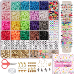 Mio Angle kit with 4,800 flat clay beads for creativity.