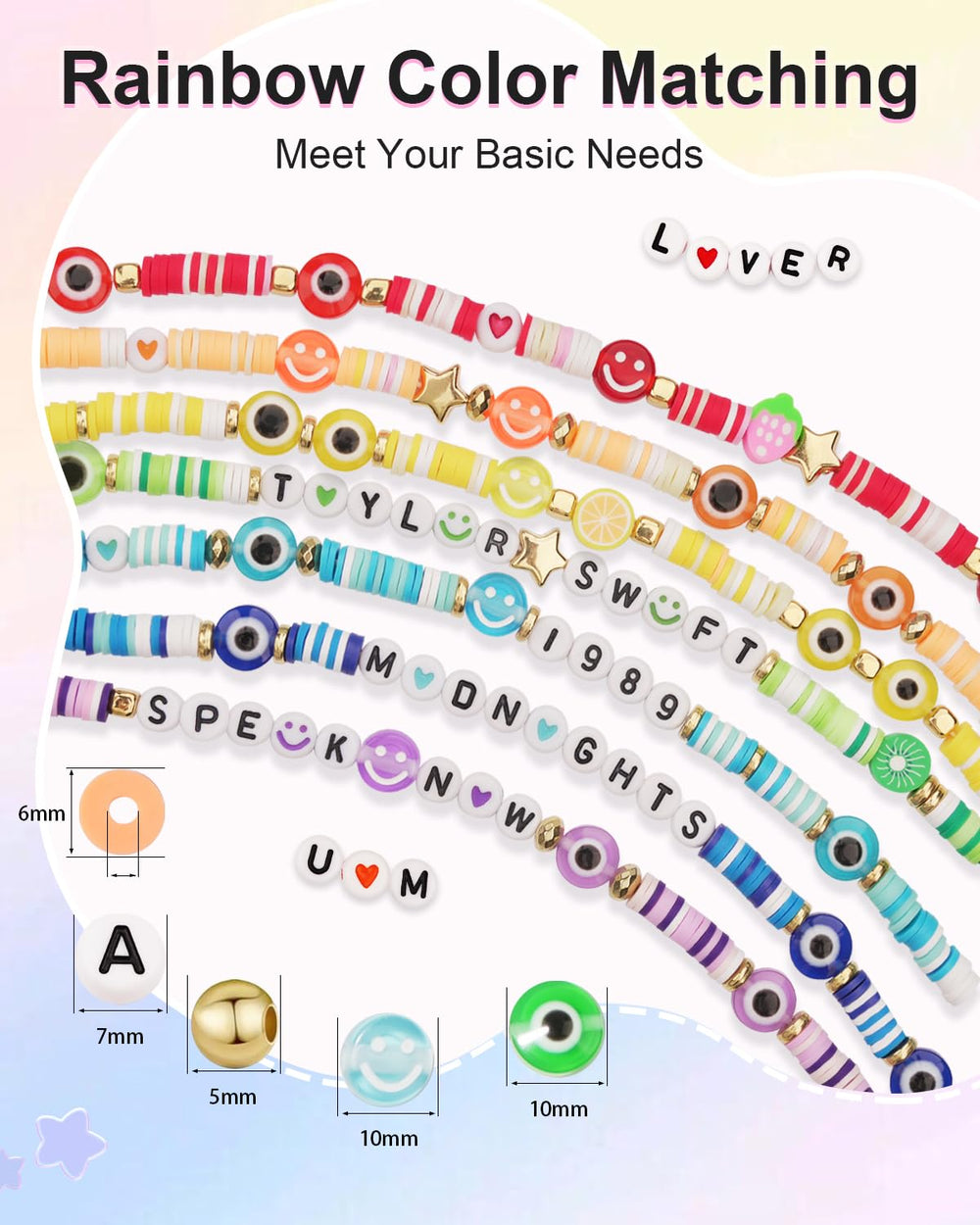 Mio Angle includes scissors and tweezers for easy crafting.
