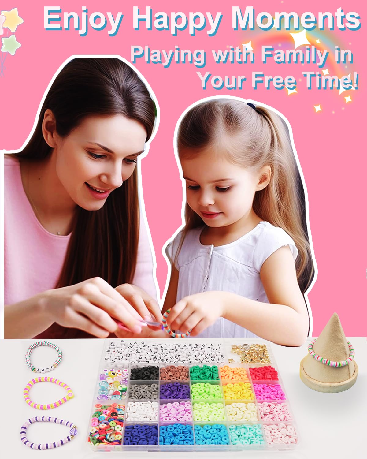 Mio Angle beads are non-toxic and kid-friendly.