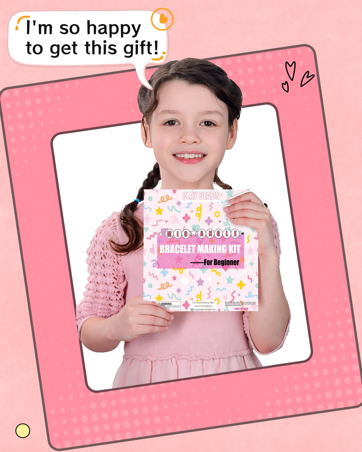 Mio Angle step-by-step instructions support beginners.