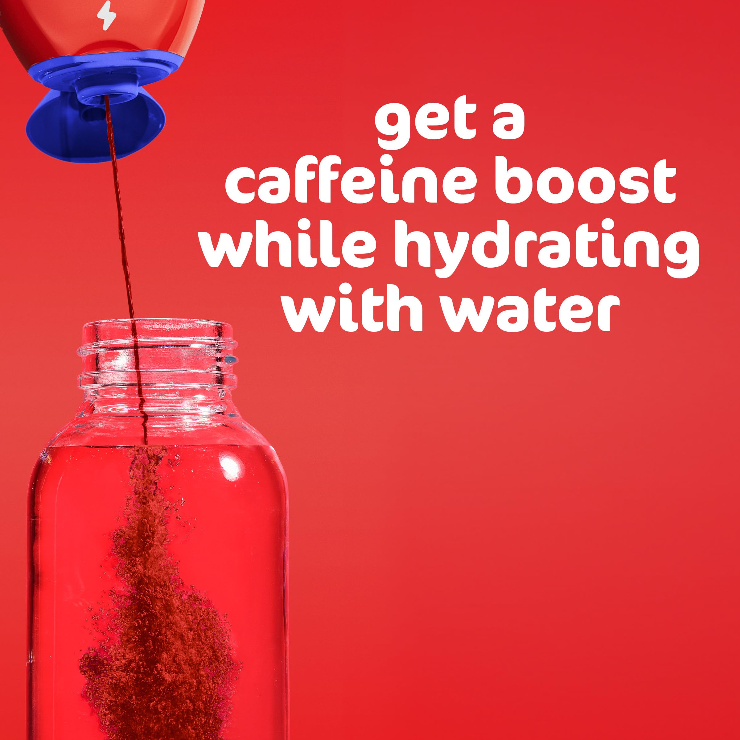 Mio Energy 3/4 tsp dose added to 12 oz glass