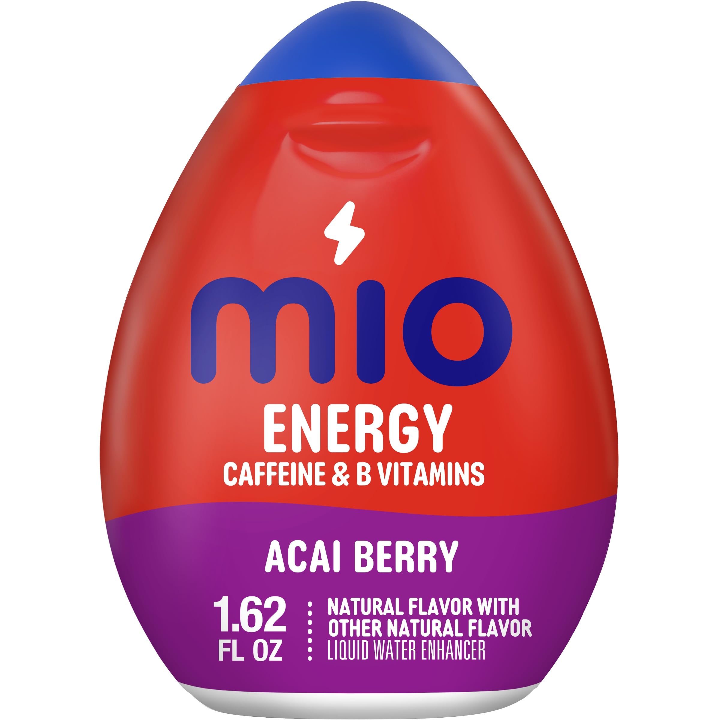Mio Energy Acai Berry Storm bottle—bright flavor for a convenient energy boost.