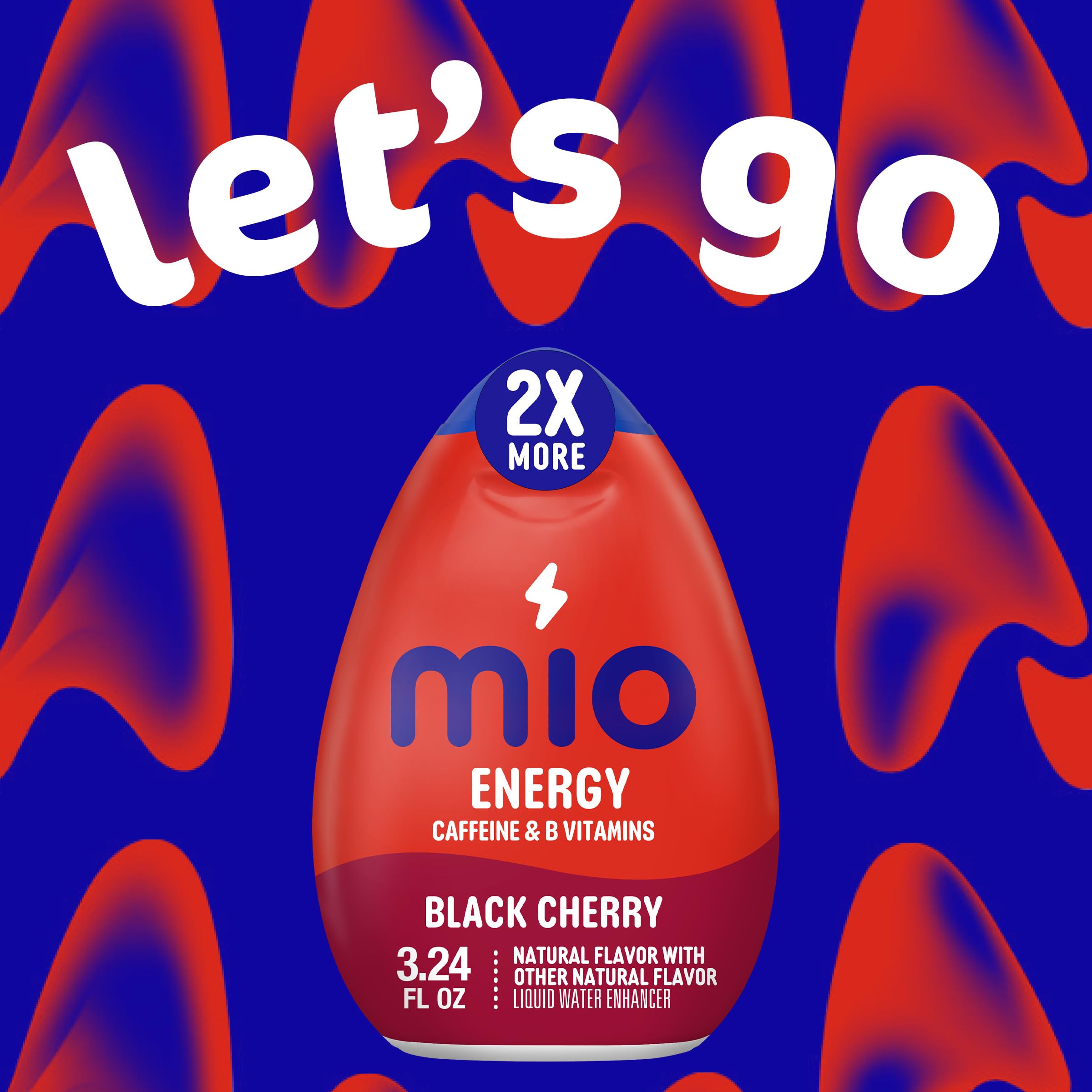 Mio Energy bottle in a purse for portable flavor