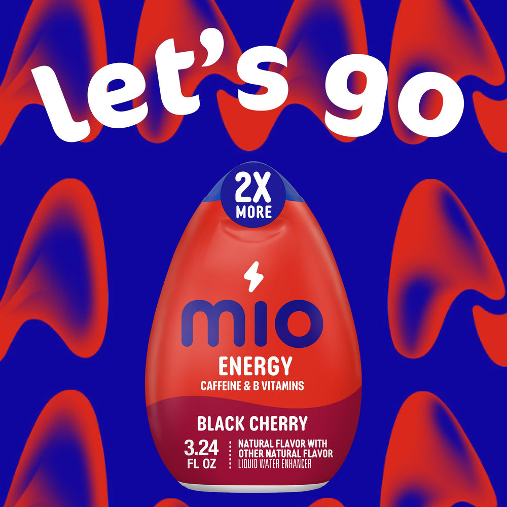 Mio Energy bottle in a purse for portable flavor