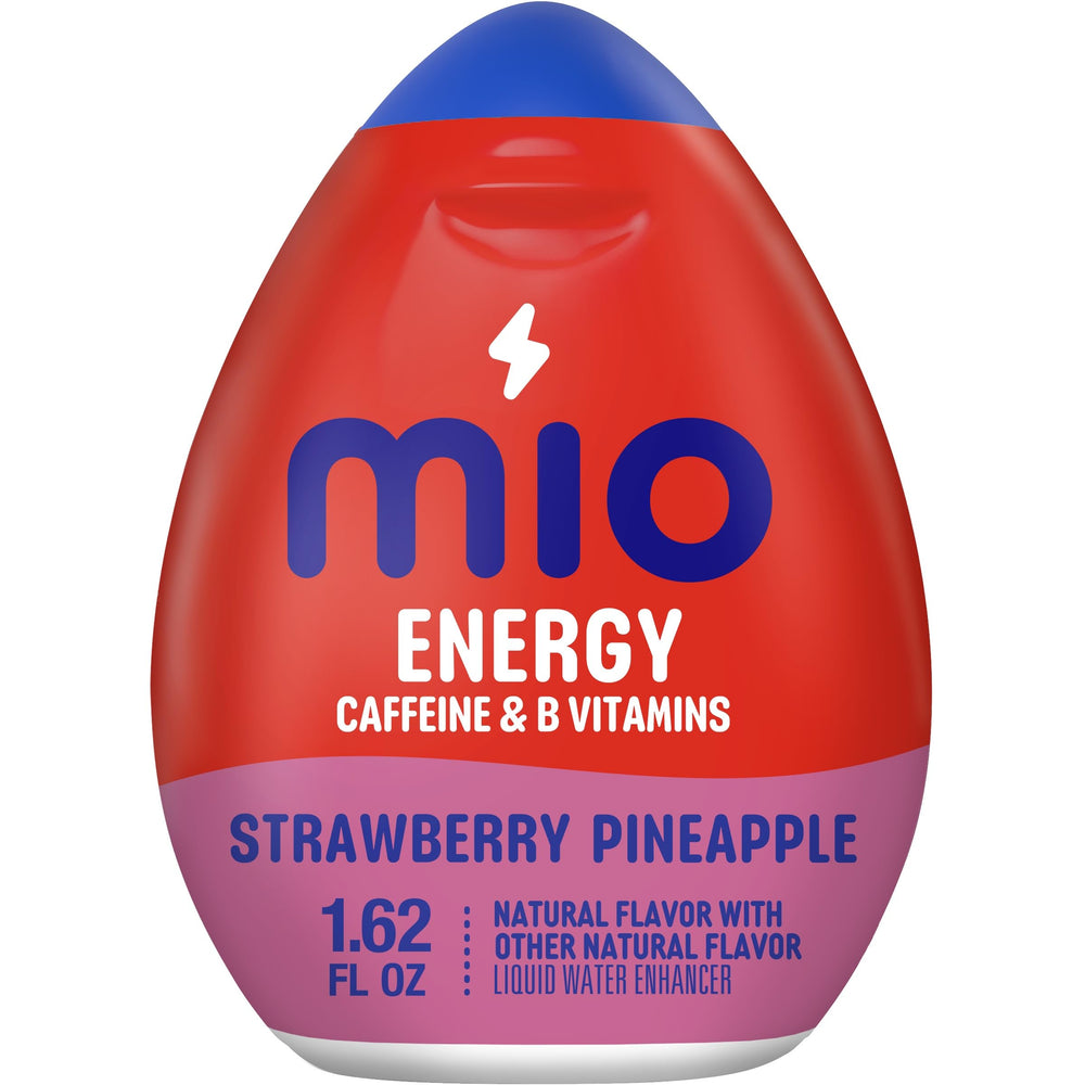 Mio Energy four Flavor Variety Pack front image—compact, portable energy on the go.