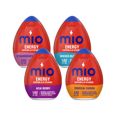 Mio Energy Strawberry Pineapple Smash bottle for refreshing hydration with a quick energy lift.