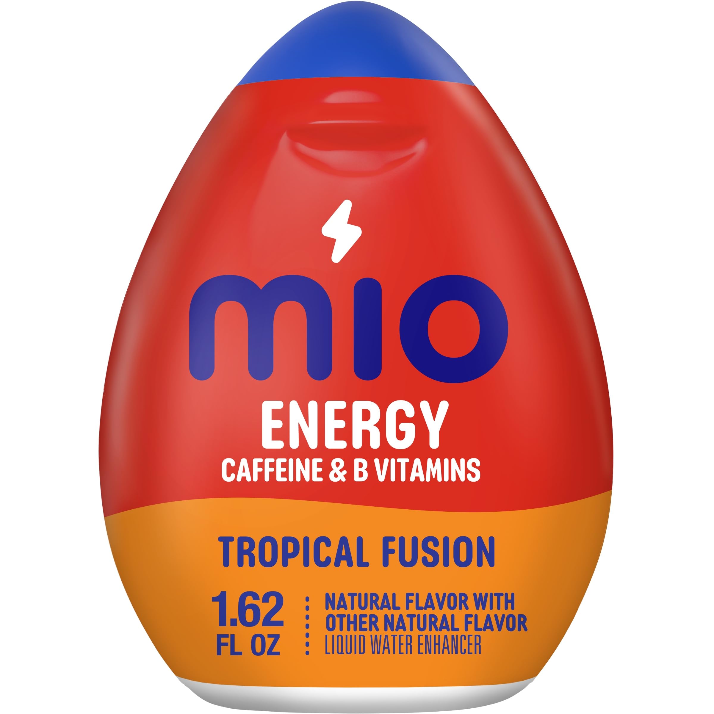 Mio Energy Tropical Fusion bottle—bold flavor to elevate water during workouts.