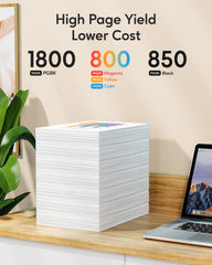 MIOLAINZ large black 280XXL cartridge for high-volume black printing