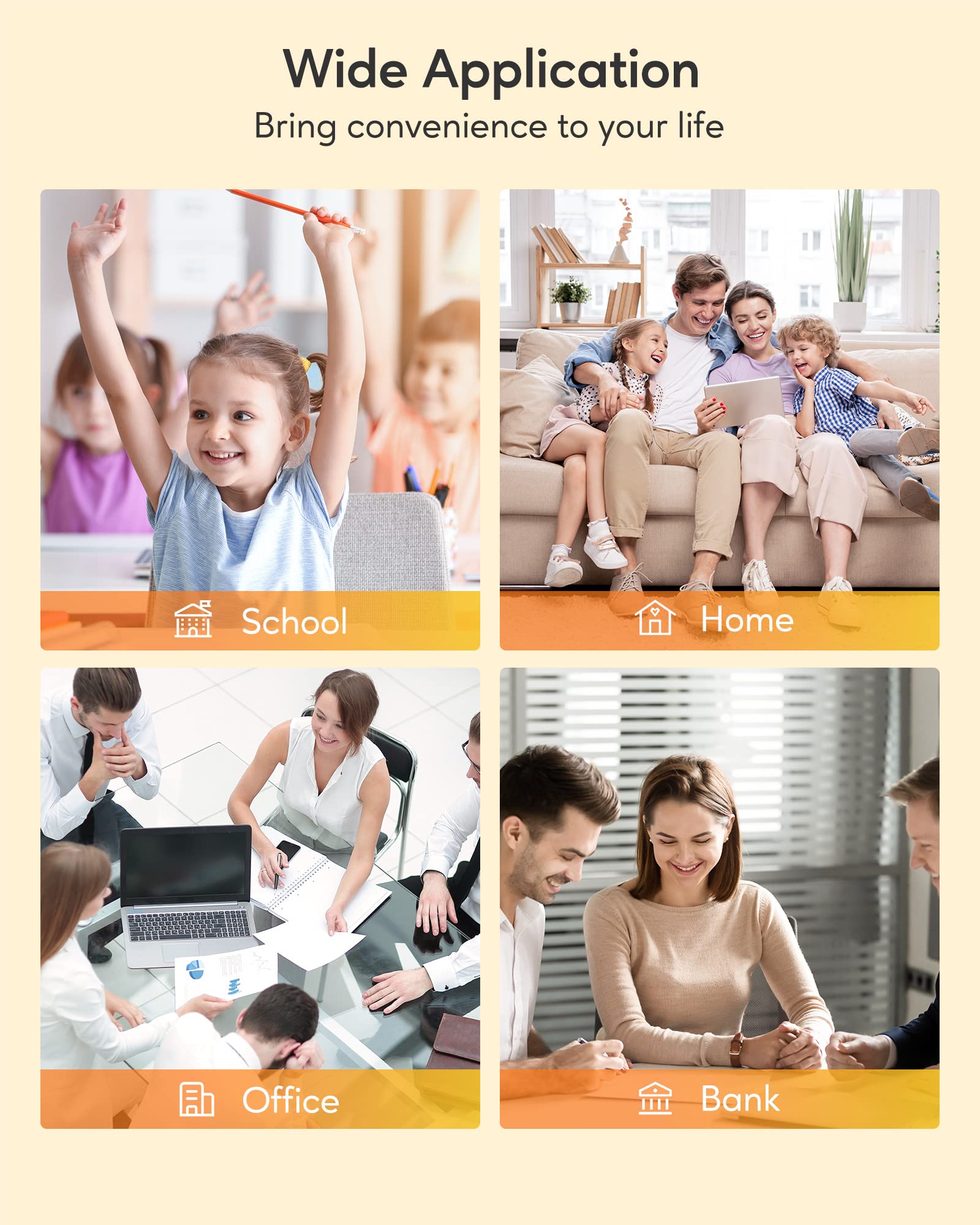 MIOLAINZ yellow 281XXL cartridge providing bright highlights for presentations