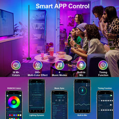 Miortior lamp featuring 68+ scene modes for different activities