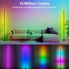 Miortior lamp with app and remote control for easy color and brightness adjustments