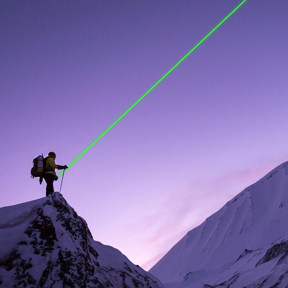 MIPREZT portable laser pointer compact design for travel and demos.