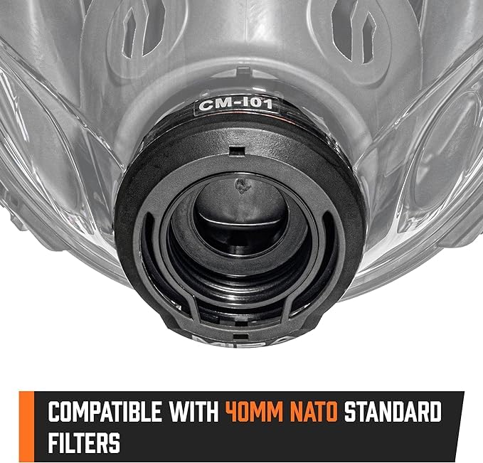 MIRA Safety CM-I01 blocks gases, vapors, and particulates for safer tasks.