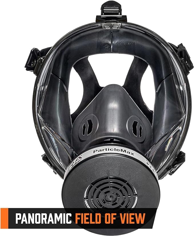 MIRA Safety CM-I01 interchangeable filters simplify maintenance and upgrades.