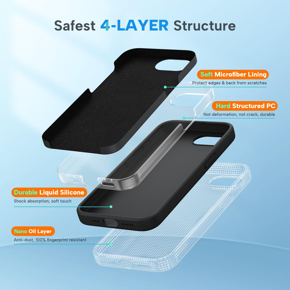 Miracase interior lining close-up with soft microfiber protection