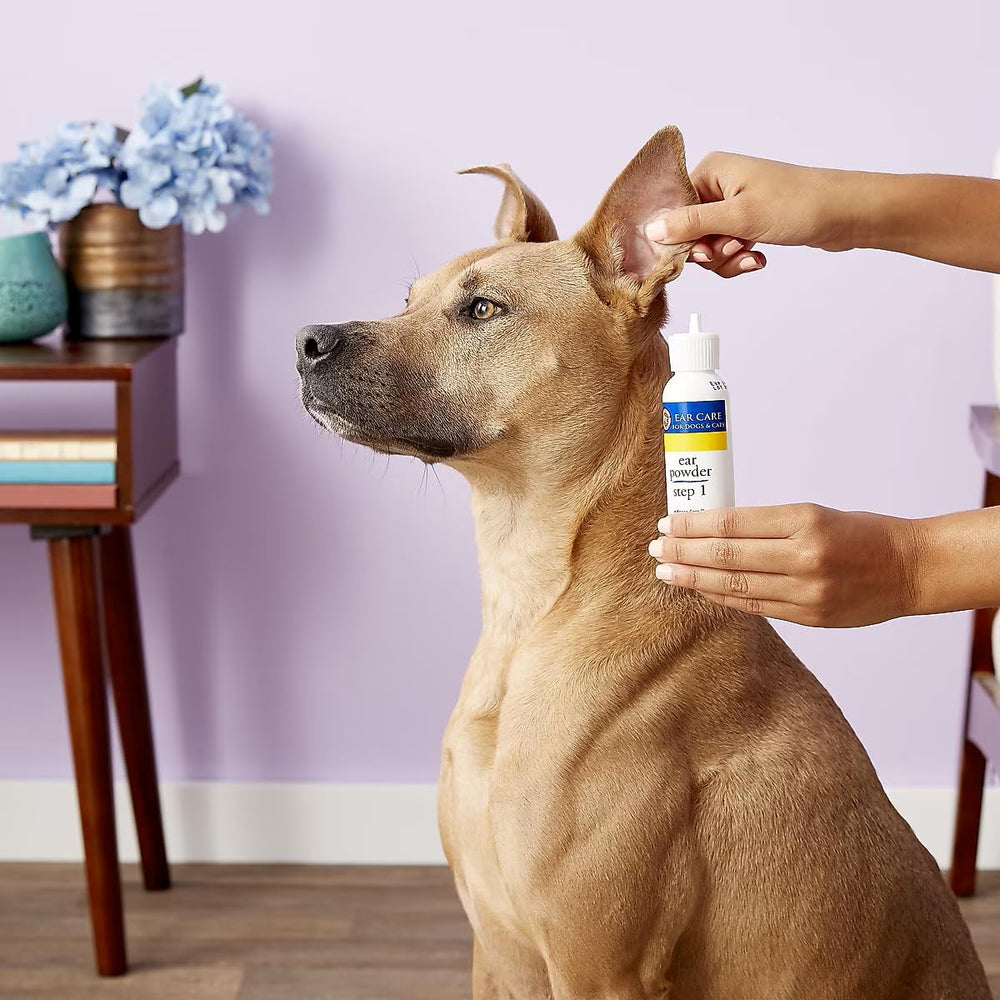 Miracle Care ear powder odor-wax removal helps reduce odors and wax buildup.
