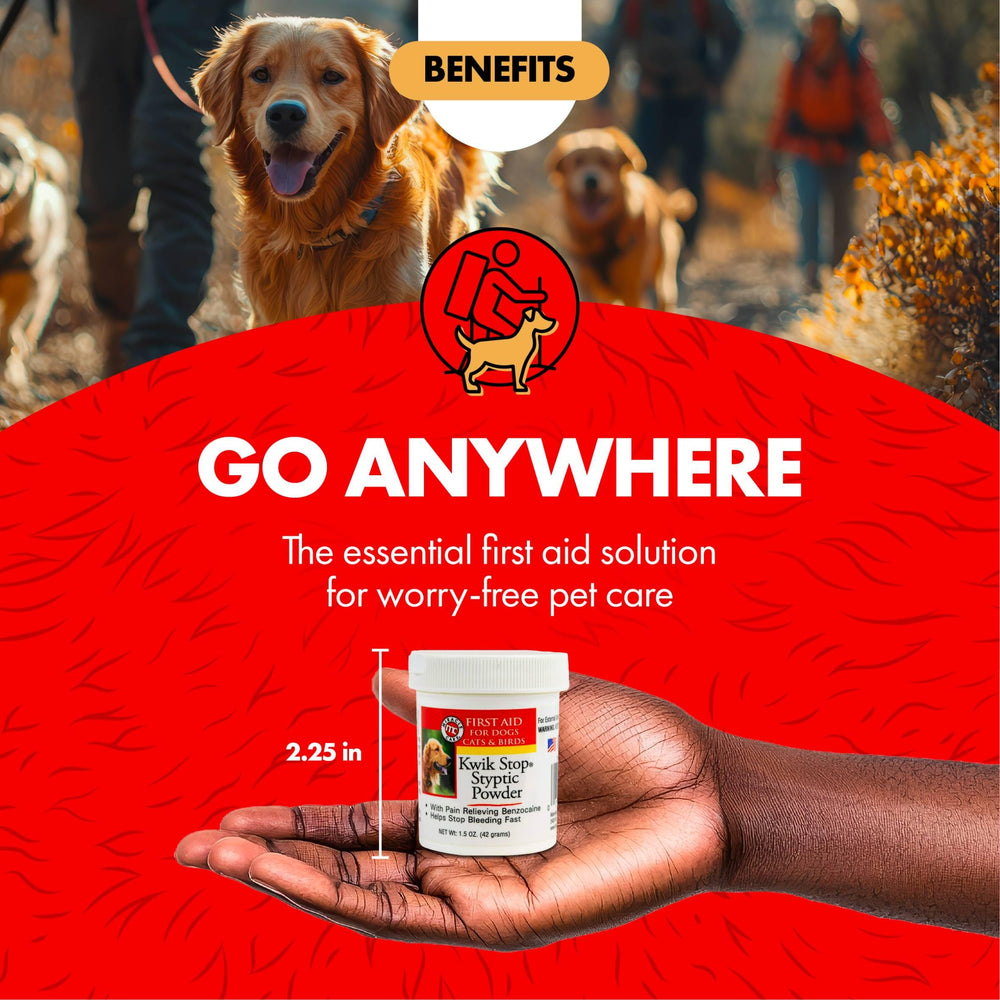 Miracle Care Kwik Stop safety guidelines promote proper use and avoid deep wounds.