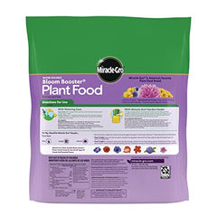 Miracle-Gro Bloom Booster included scoop for precise indoor feeding
