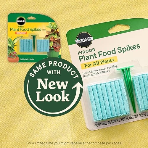 Miracle-Gro hole-prep with Miracle-Aerator for Spike insertion