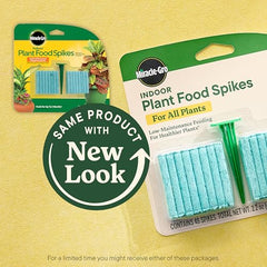 Miracle-Gro hole-prep with Miracle-Aerator for Spike insertion