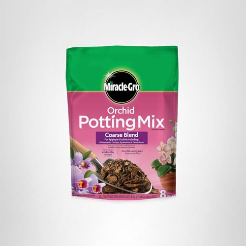 Miracle-Gro Orchid Potting Mix coarse blend packaging may vary by region