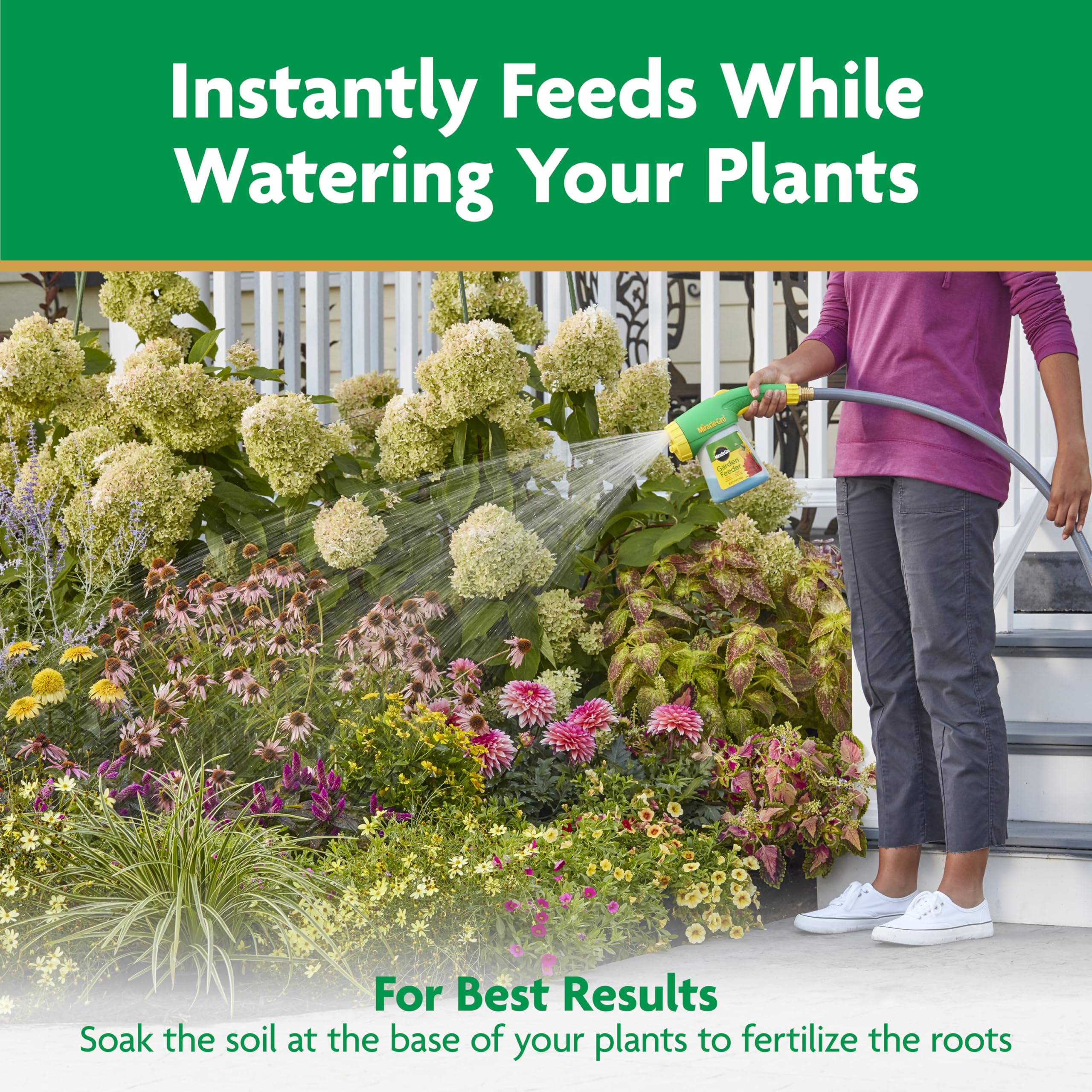 Miracle-Gro formula safe for other plants when used as directed.