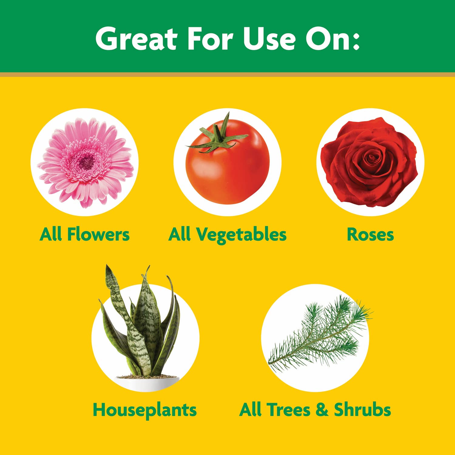 Miracle-Gro used in vegetable gardens for healthy harvests