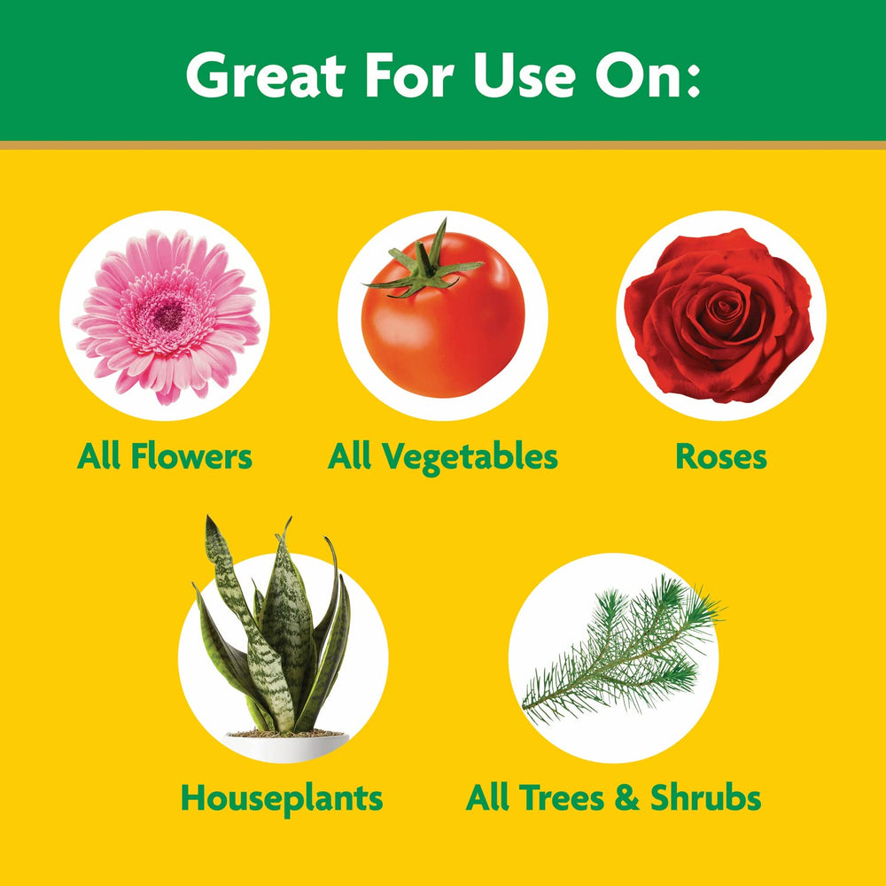 Miracle-Gro used in vegetable gardens for healthy harvests