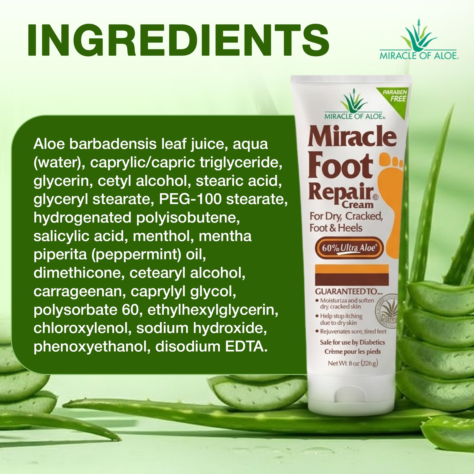 Miracle Hand Repair Cream jar demonstrates long-lasting moisturization