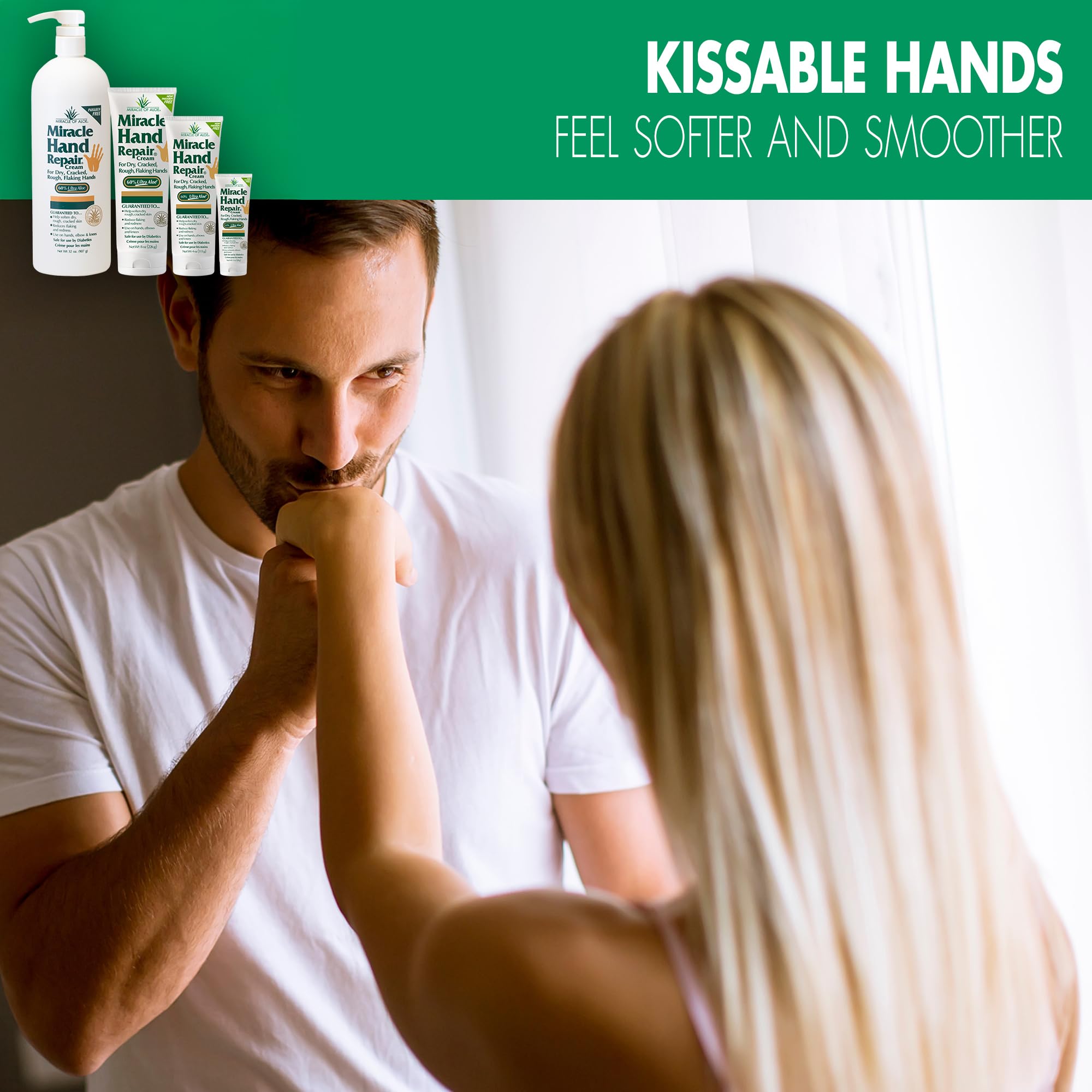 Miracle of Aloe 3-pack keeps you stocked at home or on the go.