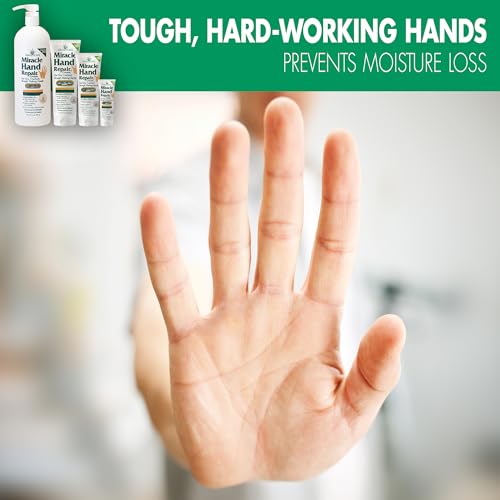 Miracle of Aloe ideal for working hands needing reliable moisture.