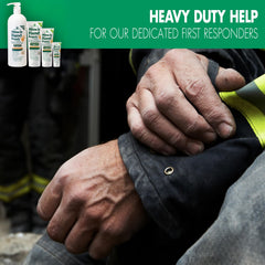 Miracle of Aloe non-greasy finish keeps hands comfortable at work.
