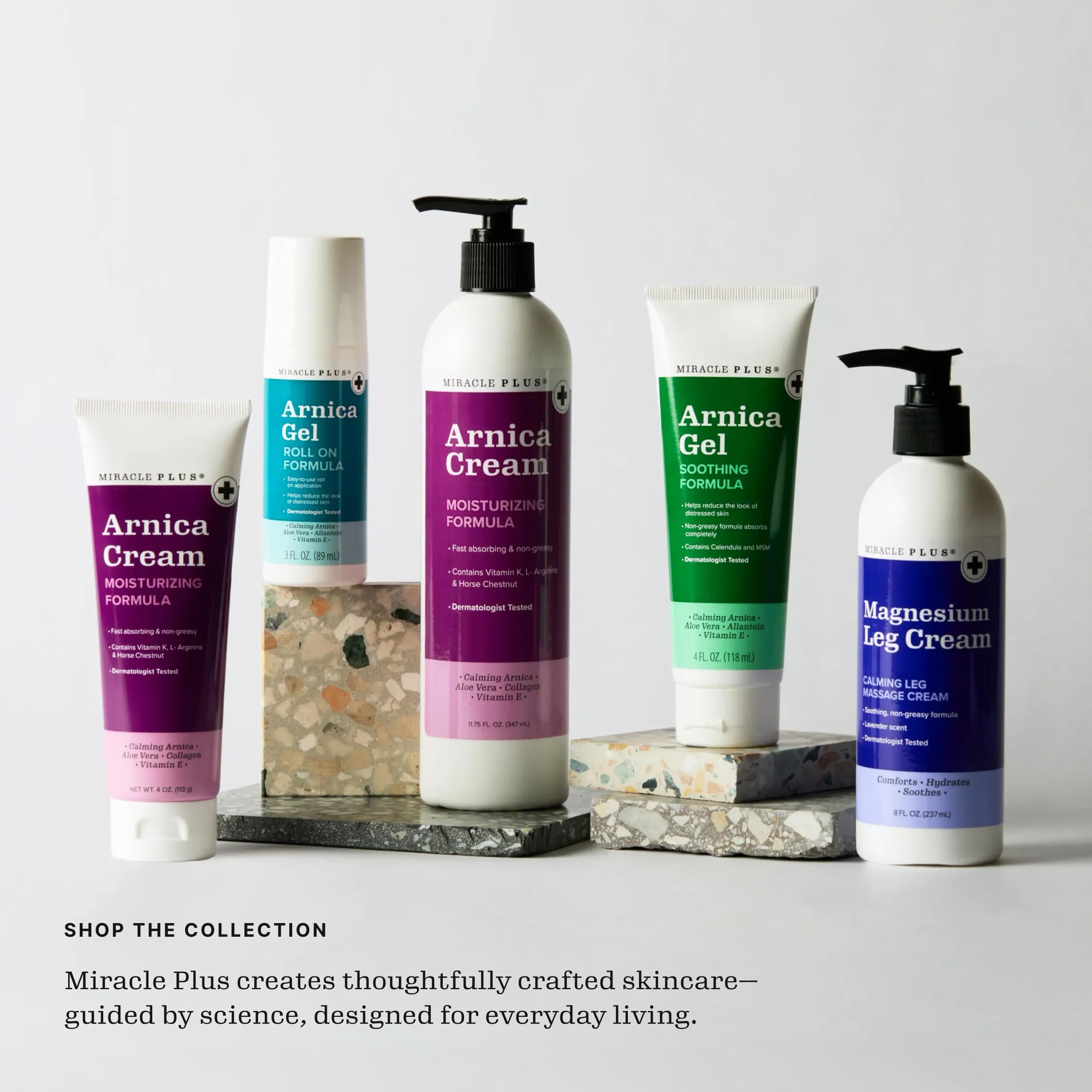 Miracle Plus Magnesium Cream made in Chicago lab ensures quality and safety.