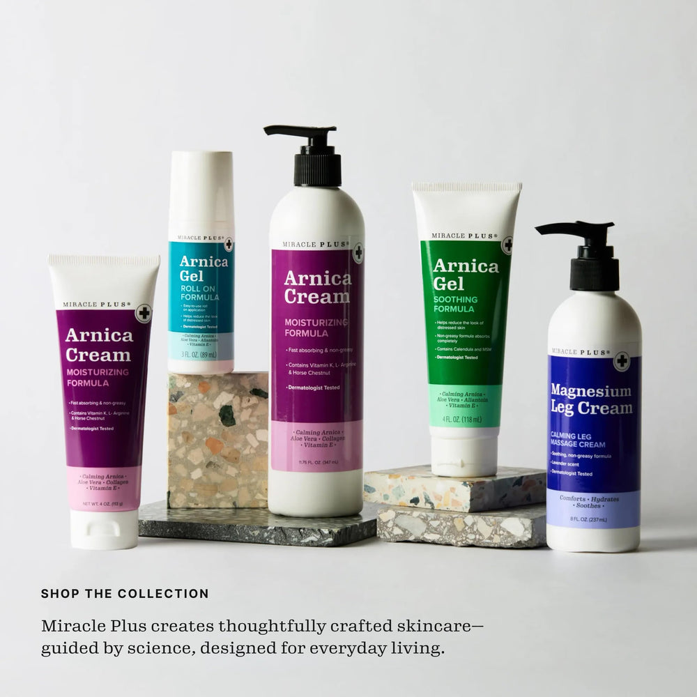 Miracle Plus Magnesium Cream made in Chicago lab ensures quality and safety.