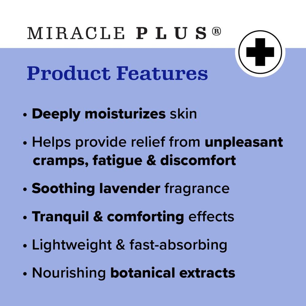 Miracle Plus Magnesium Cream nightly routine image suggests consistent use for overnight benefits.