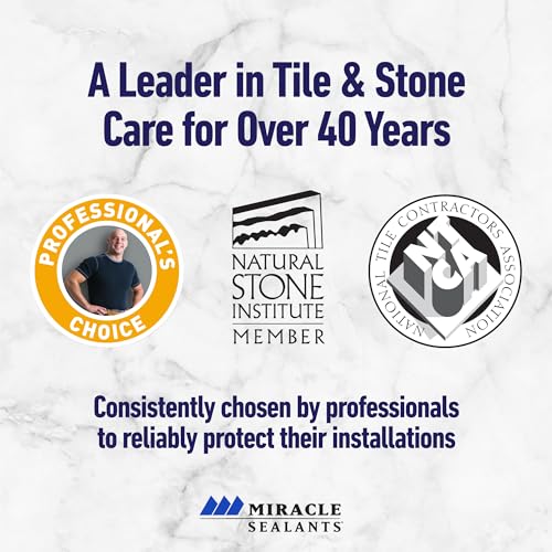 Miracle Sealants Daily Cleaner no-rinse option simplifies spotless counters.