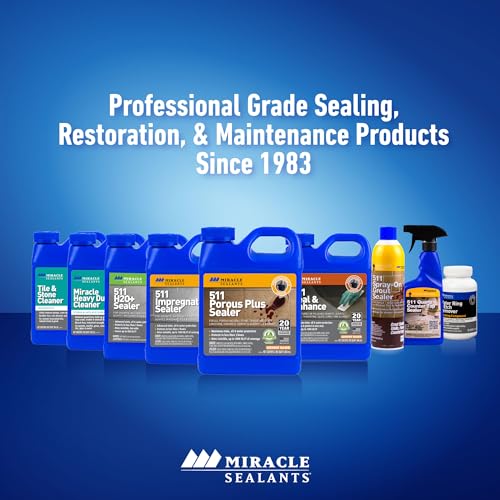 Miracle Sealants exterior stone cleaning for outdoor surfaces.