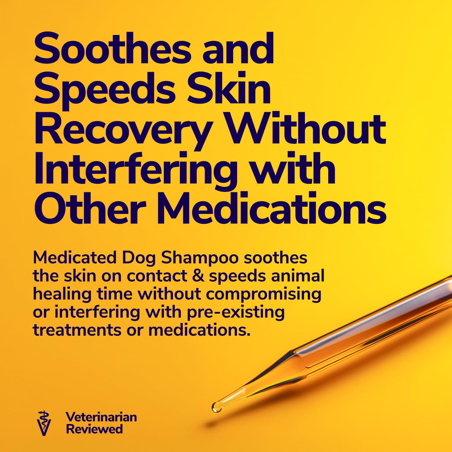 Miracle Vet hydrocortisone formula label close-up for gentle itch relief