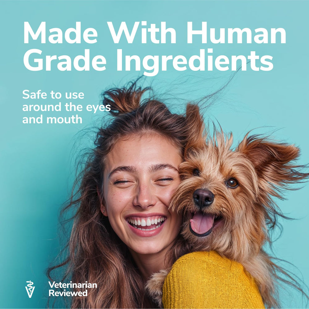 Miracle Vet ingredients label close-up showing hydrocortisone and antifungal formula