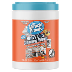 MiracleWipes Heavy Duty Cleaning bottle pour for quick, powerful mess cleanup