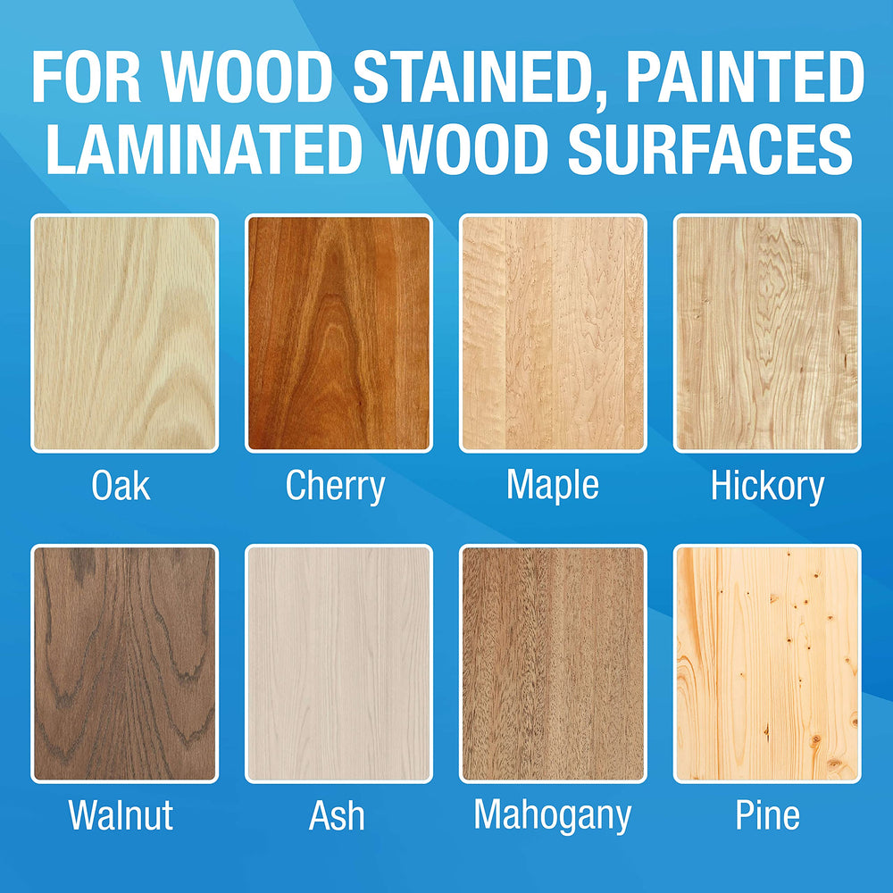 MiracleWipes wood furniture protect polish with lasting finish.