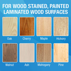 MiracleWipes wood furniture protect polish with lasting finish.