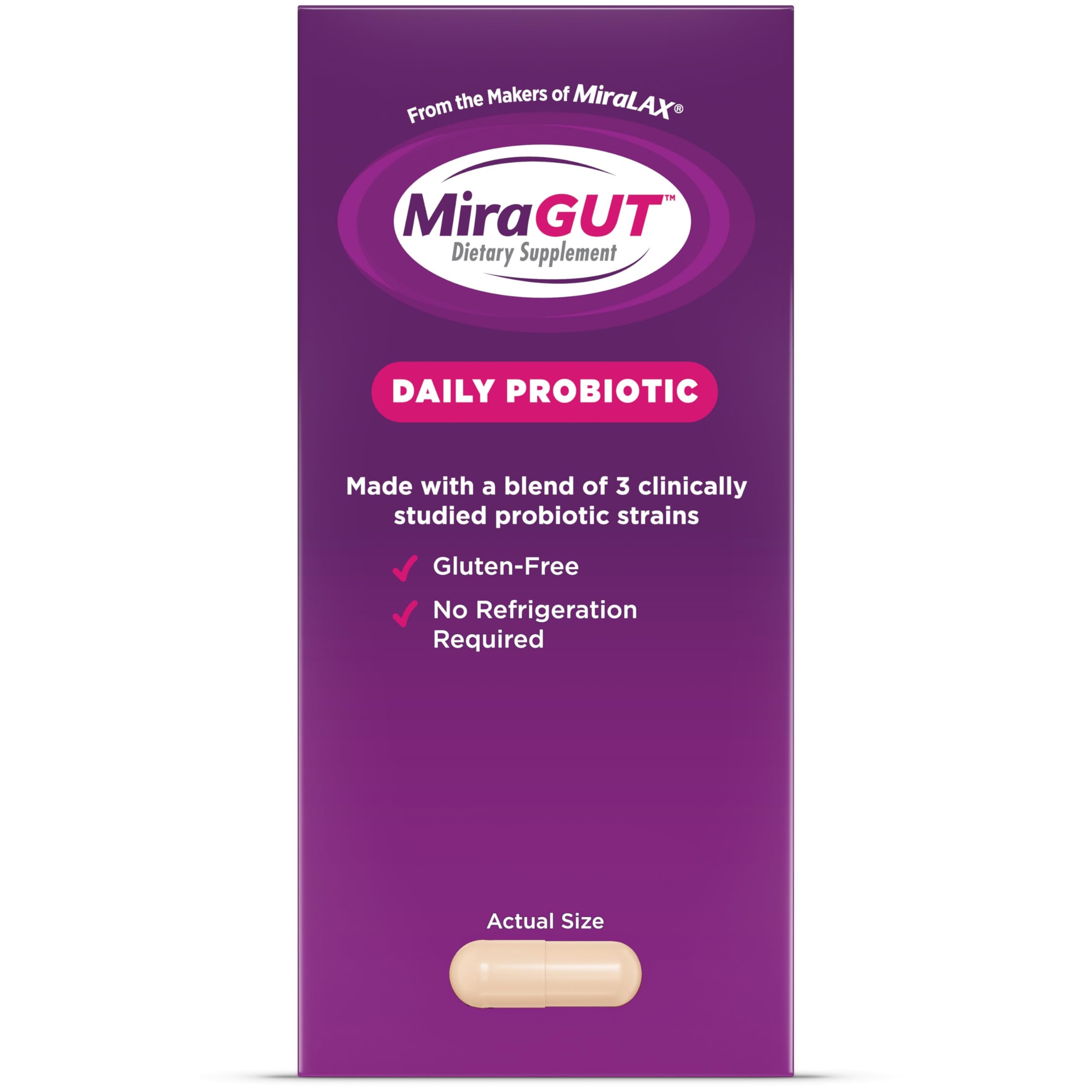 MiraGUT for women and men concept image shows inclusive daily use