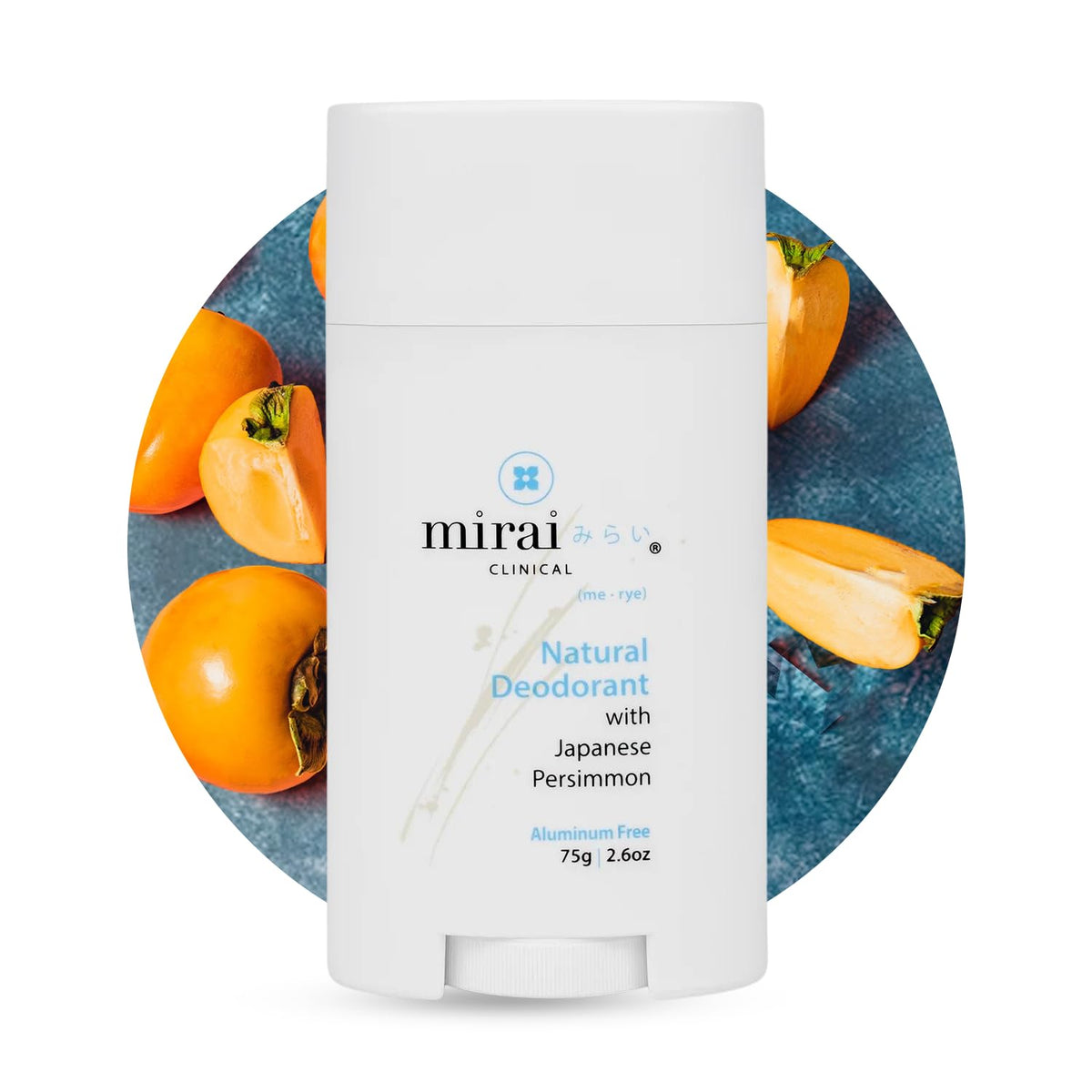 Mirai Clinical unscented deodorant 75g for daily protection